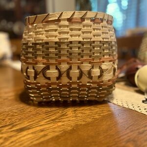 Sunkota Ridge-Handmade Cherokee inspired Native American Basket! Cherokee Wheel